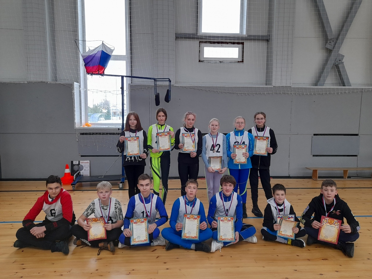 Спорт и физкультура в школе.